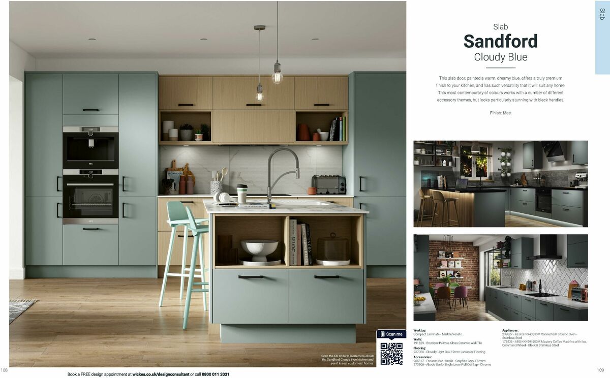 Wickes Kitchens Brochure Offers from 1 December