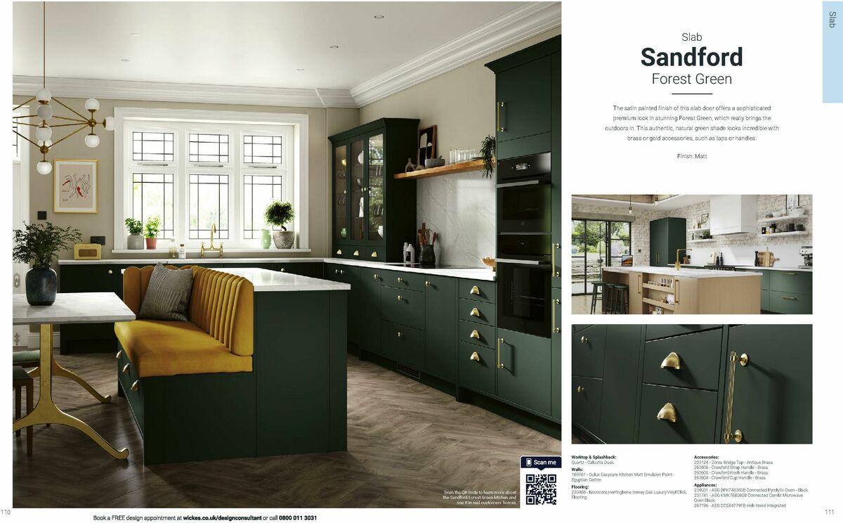 Wickes Kitchens Brochure Offers from 1 December