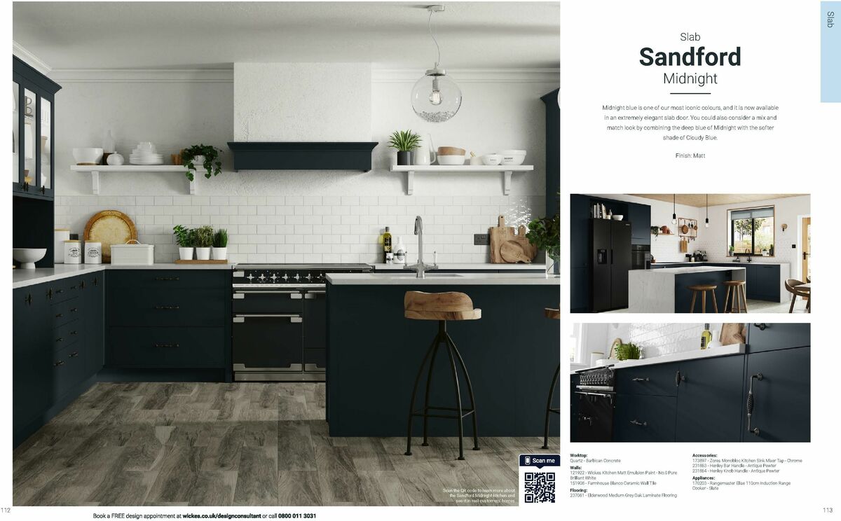 Wickes Kitchens Brochure Offers from 1 December