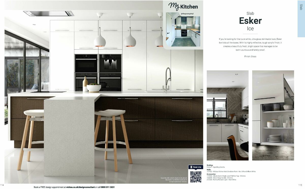 Wickes Kitchens Brochure Offers from 1 December