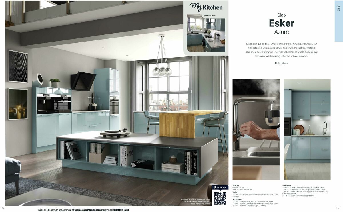 Wickes Kitchens Brochure Offers from 1 December