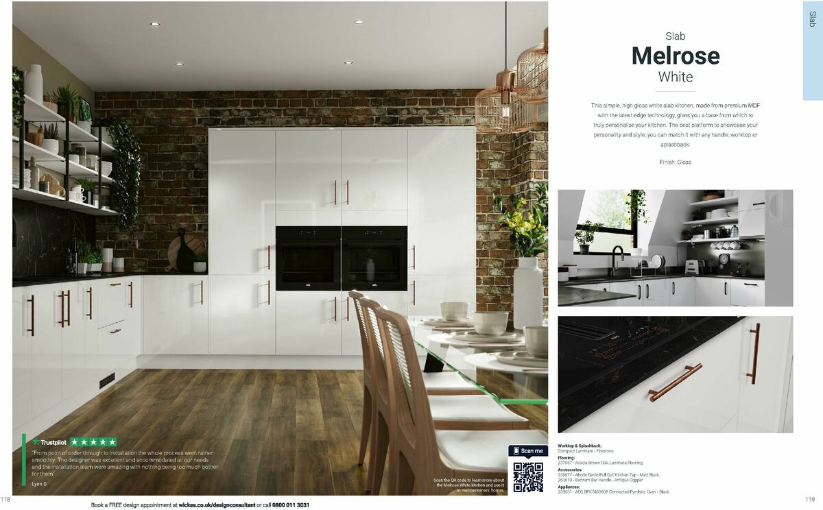 Wickes Kitchens Brochure Offers from 1 December