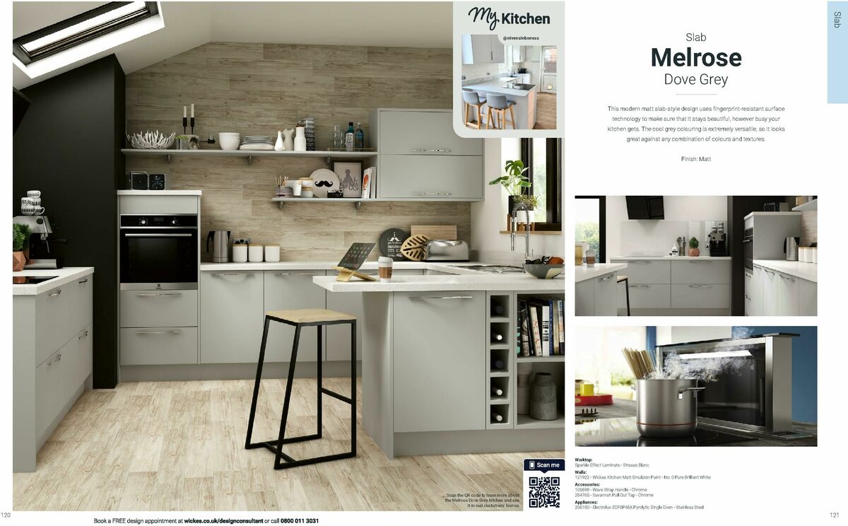 Wickes Kitchens Brochure Offers from 1 December