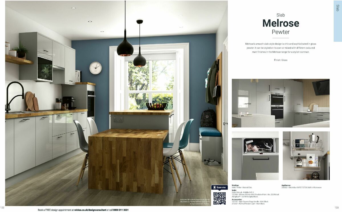 Wickes Kitchens Brochure Offers from 1 December