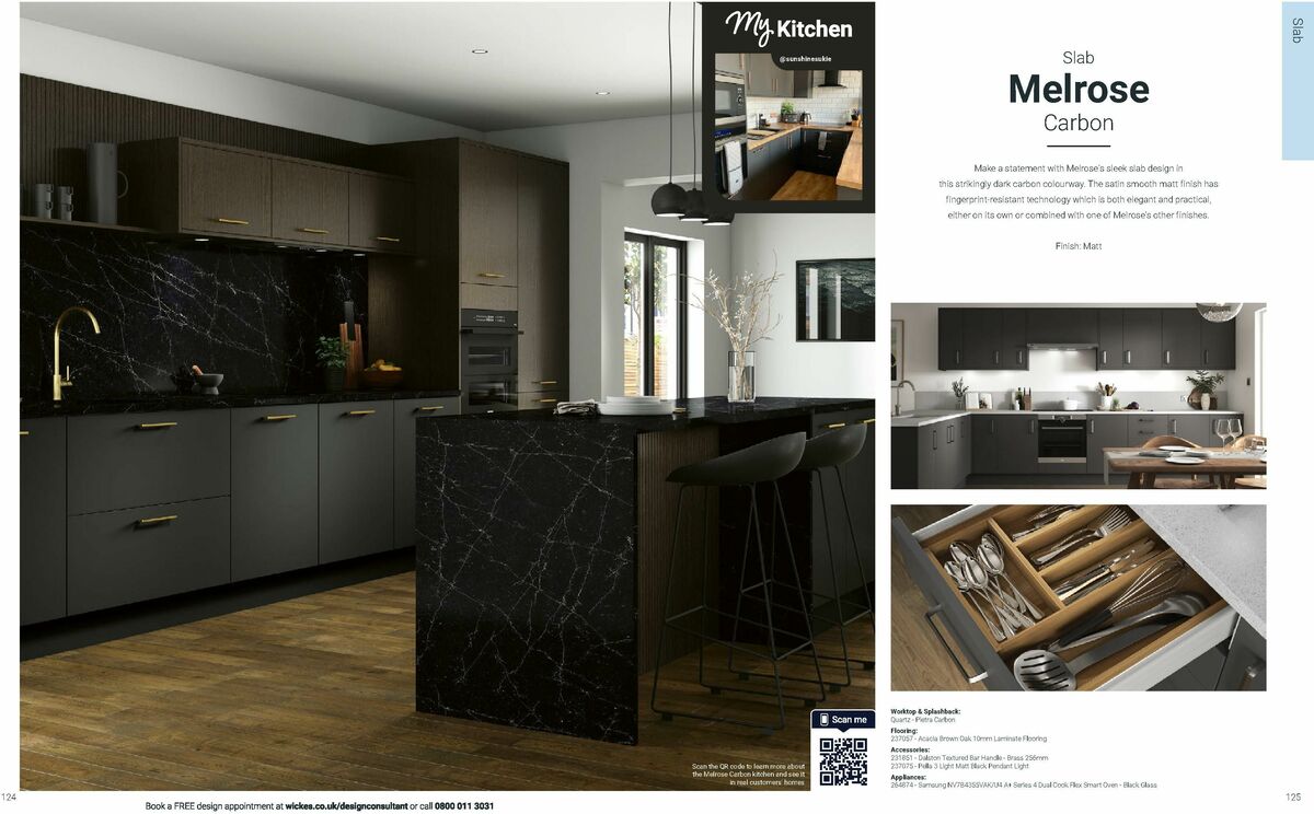 Wickes Kitchens Brochure Offers from 1 December