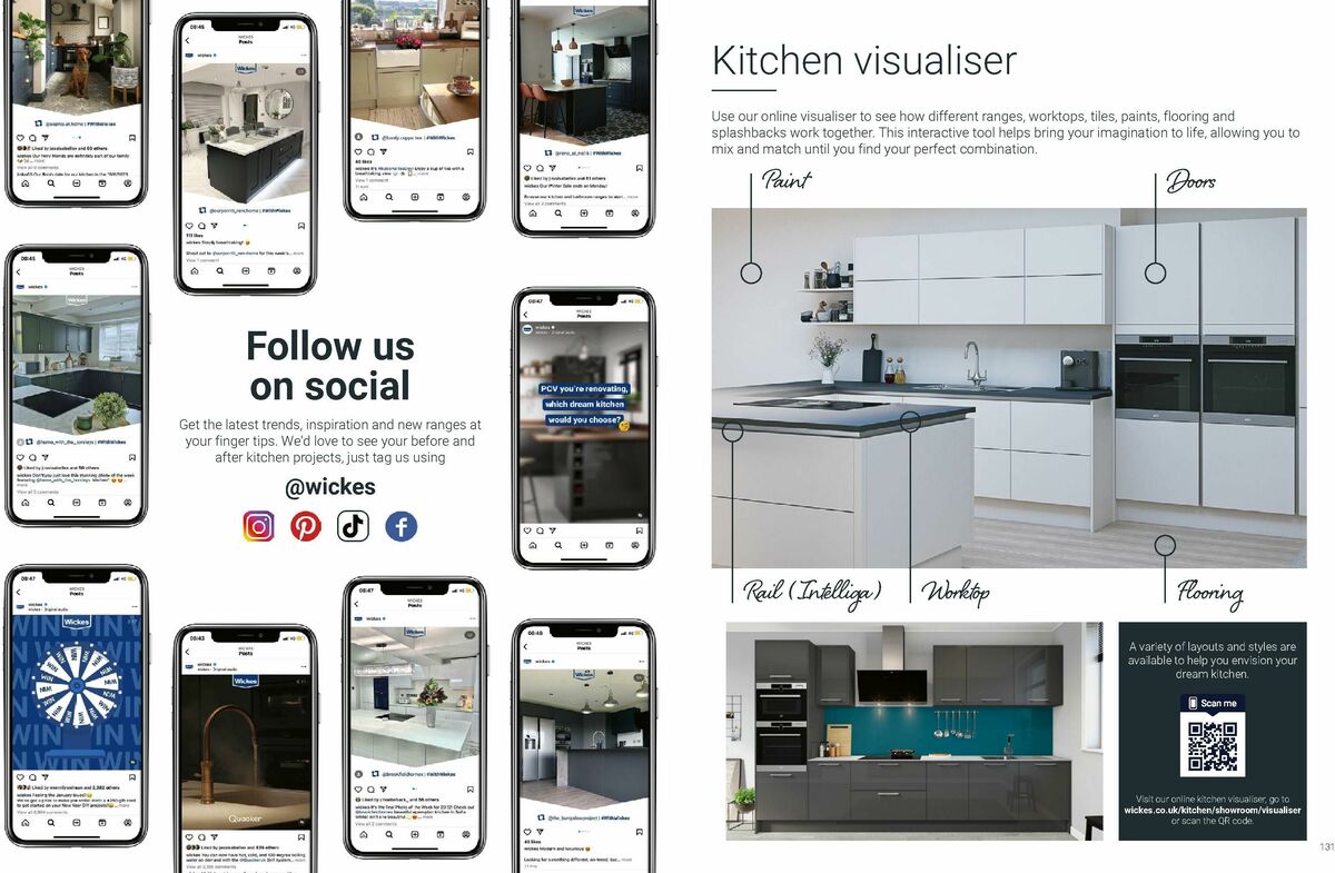 Wickes Kitchens Brochure Offers from 1 December