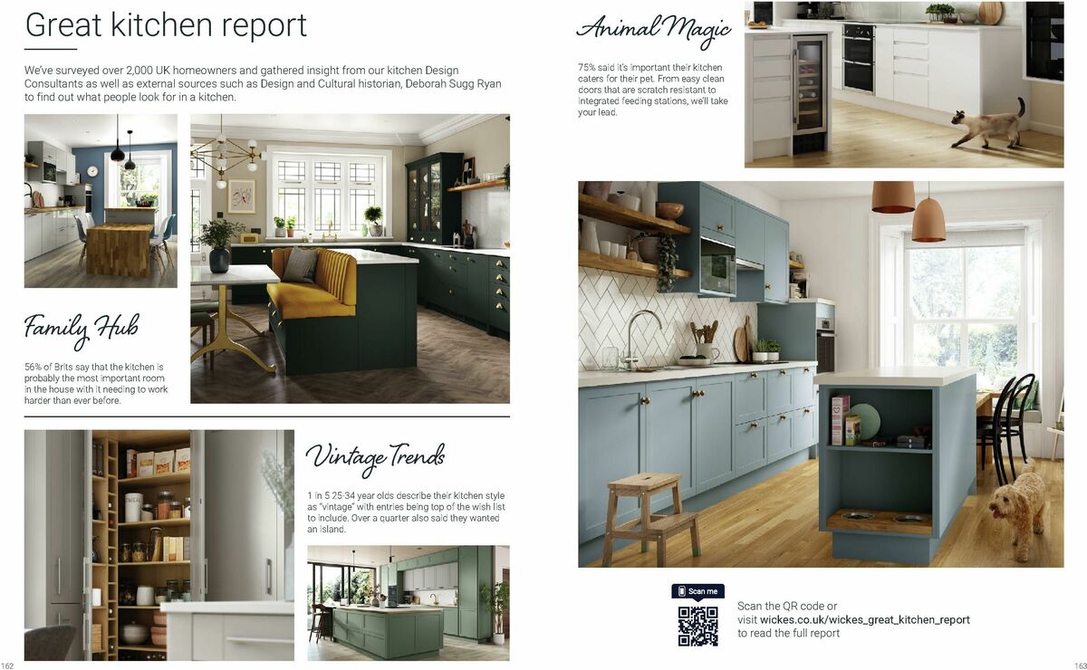 Wickes Kitchens Brochure Offers from 1 December