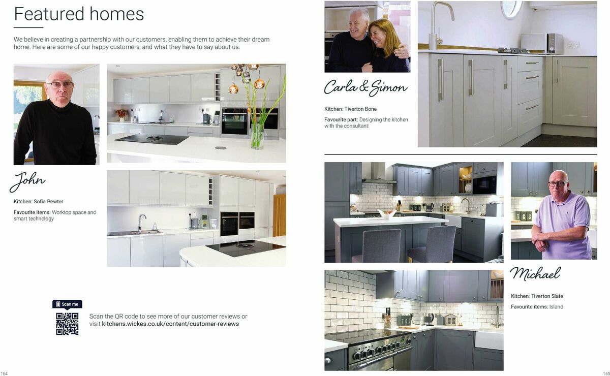 Wickes Kitchens Brochure Offers from 1 December