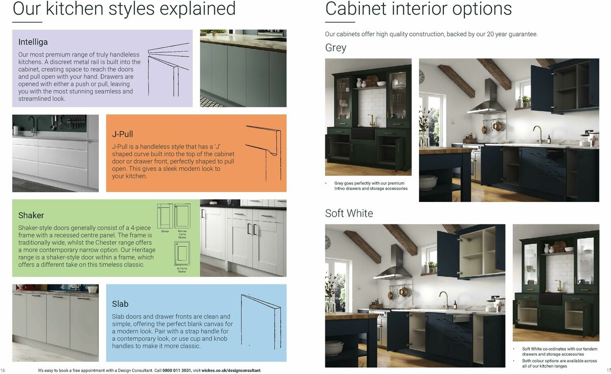 Wickes Kitchens Brochure Offers from 1 December