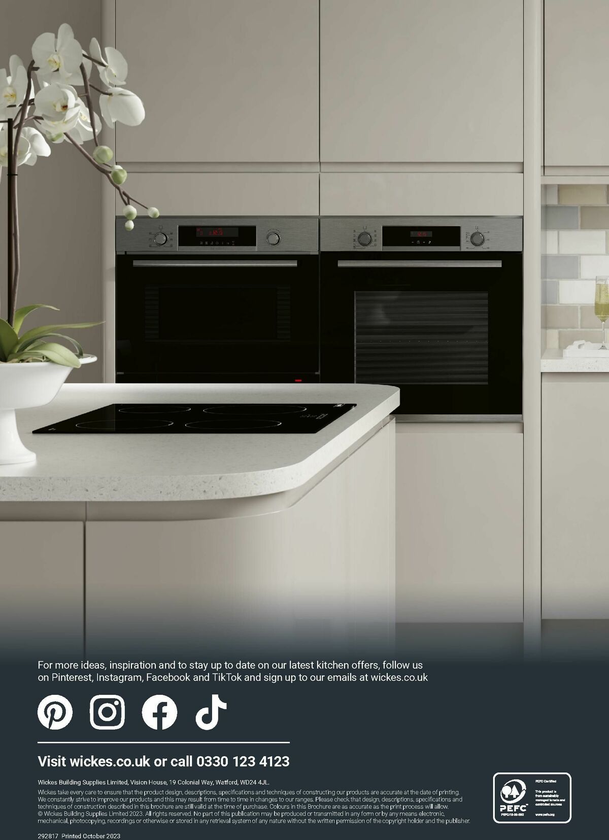 Wickes Kitchen Appliances Brochure Offers from 1 December