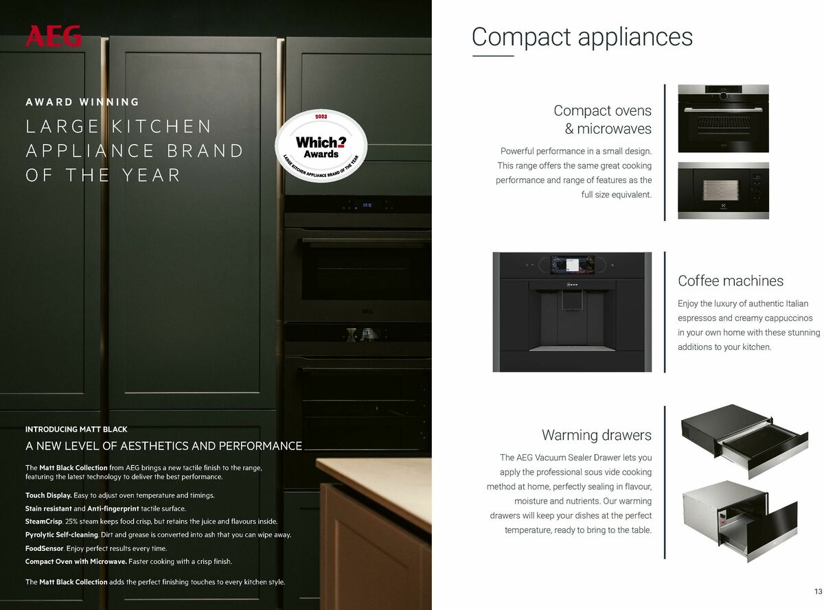 Wickes Kitchen Appliances Brochure Offers from 1 December