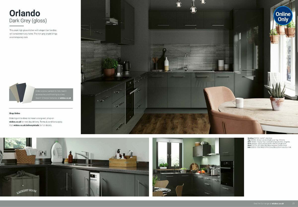 Wickes Lifestyle Kitchens Brochure Offers from 1 December