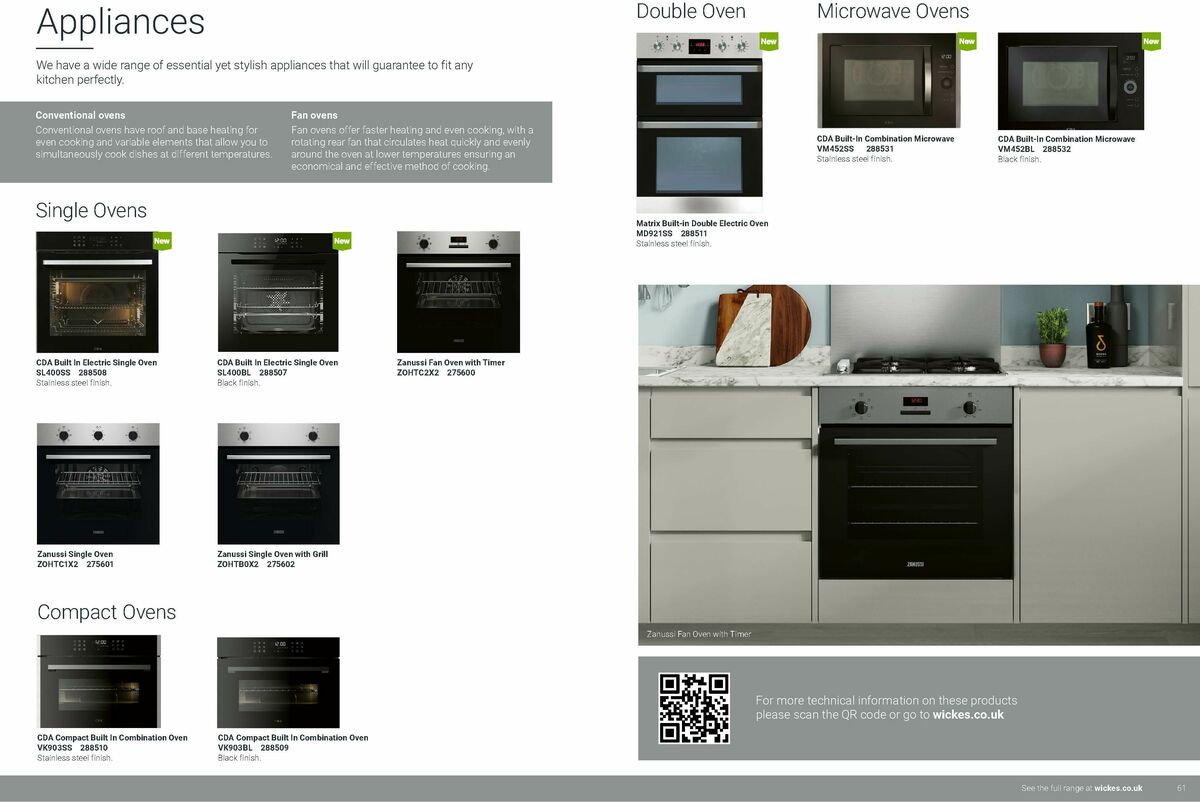 Wickes Lifestyle Kitchens Brochure Offers from 1 December