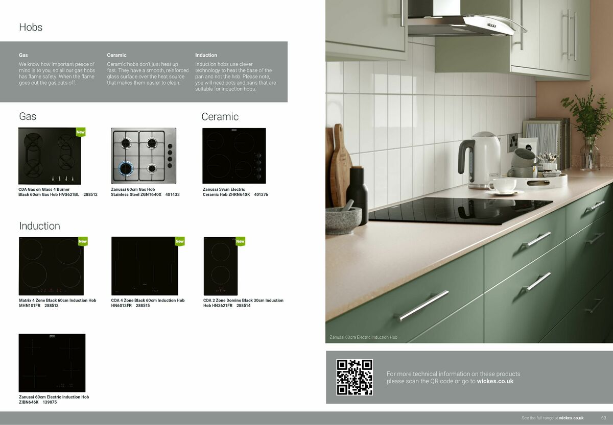 Wickes Lifestyle Kitchens Brochure Offers from 1 December