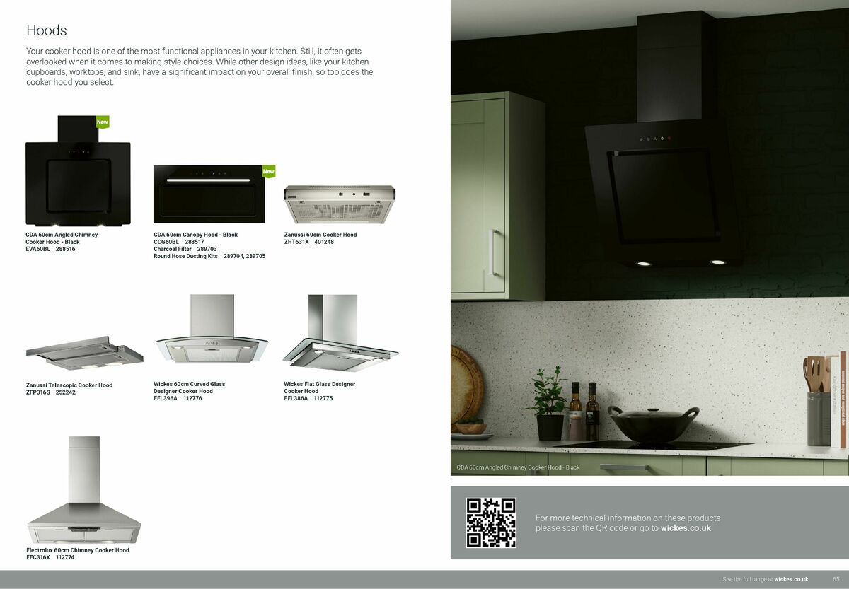 Wickes Lifestyle Kitchens Brochure Offers from 1 December