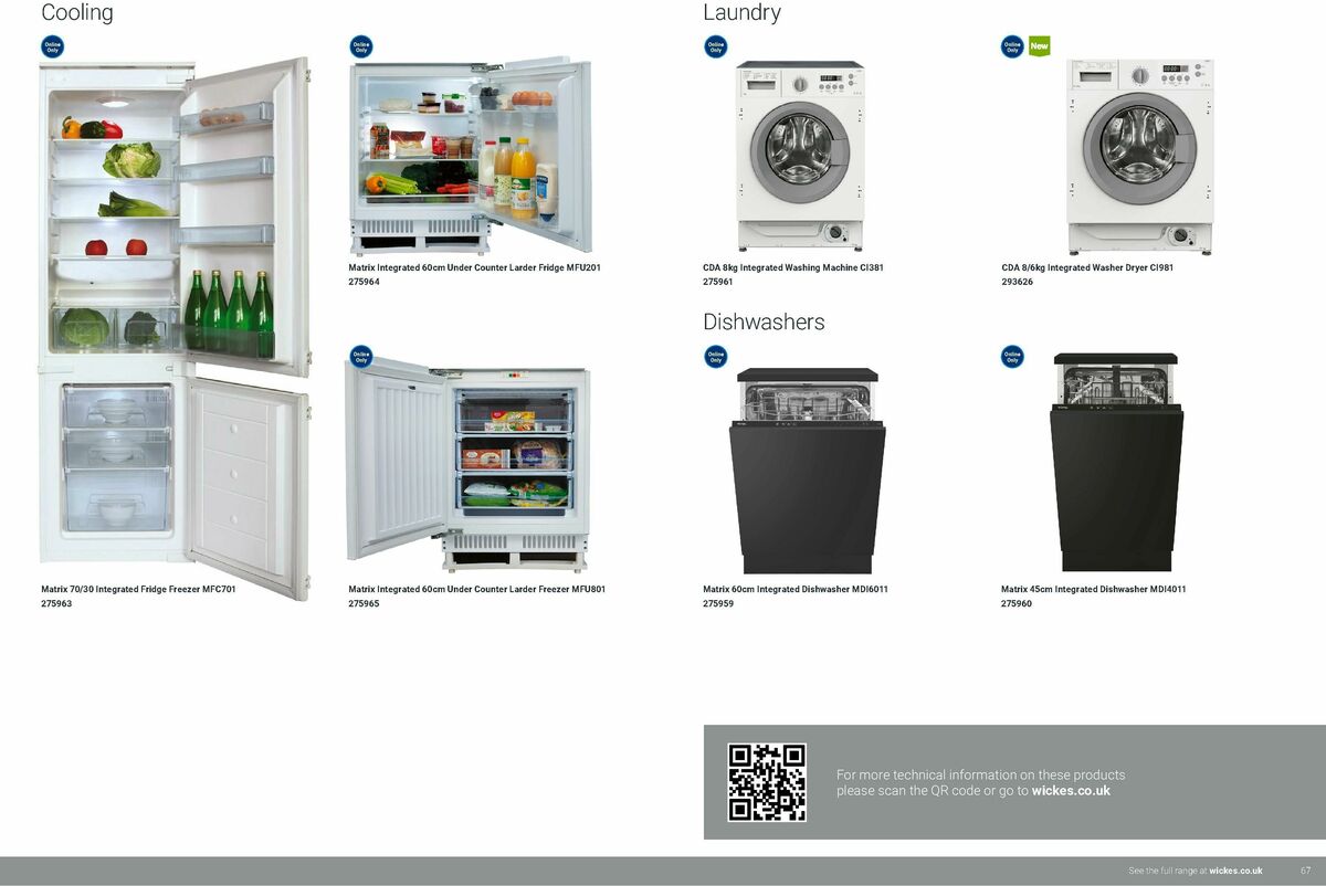 Wickes Lifestyle Kitchens Brochure Offers from 1 December