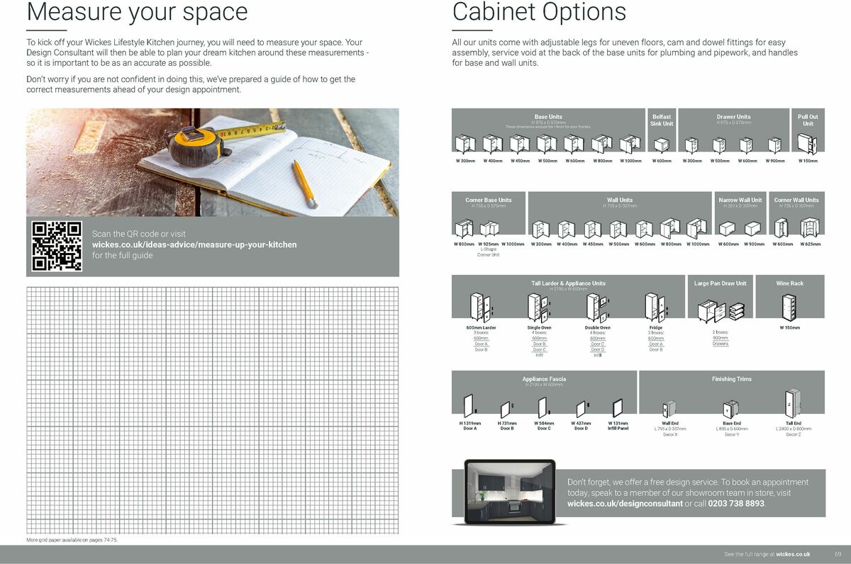 Wickes Lifestyle Kitchens Brochure Offers from 1 December