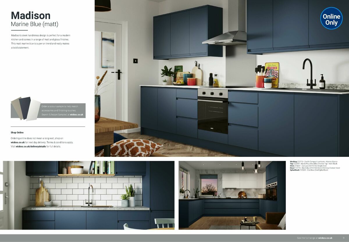 Wickes Lifestyle Kitchens Brochure Offers from 1 December