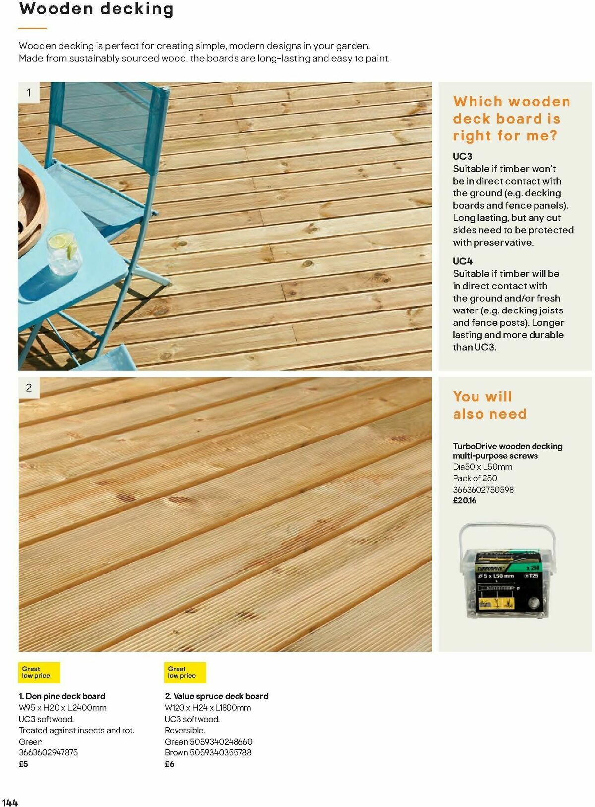 Wickes Outdoors Offers from 26 March