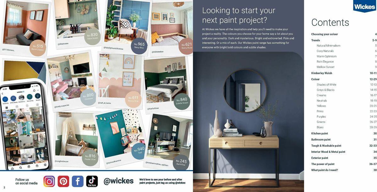 Wickes Paint Brochure Offers from 22 May