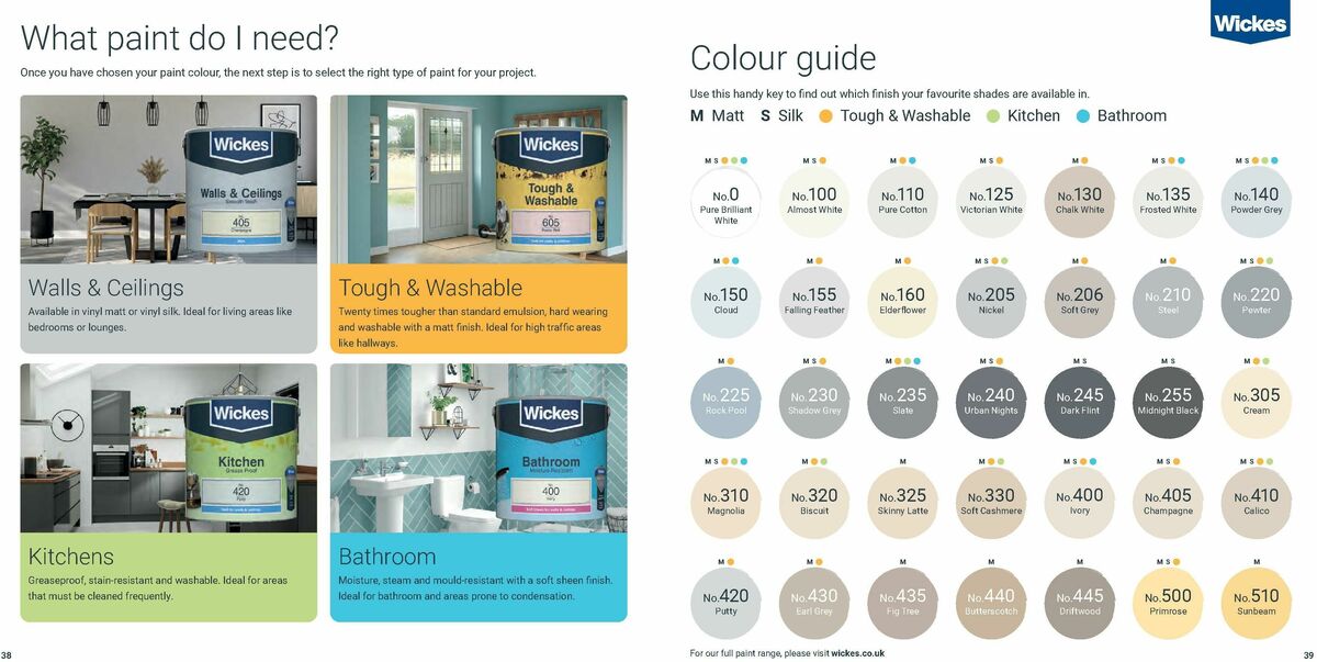 Wickes Paint Brochure Offers from 22 May