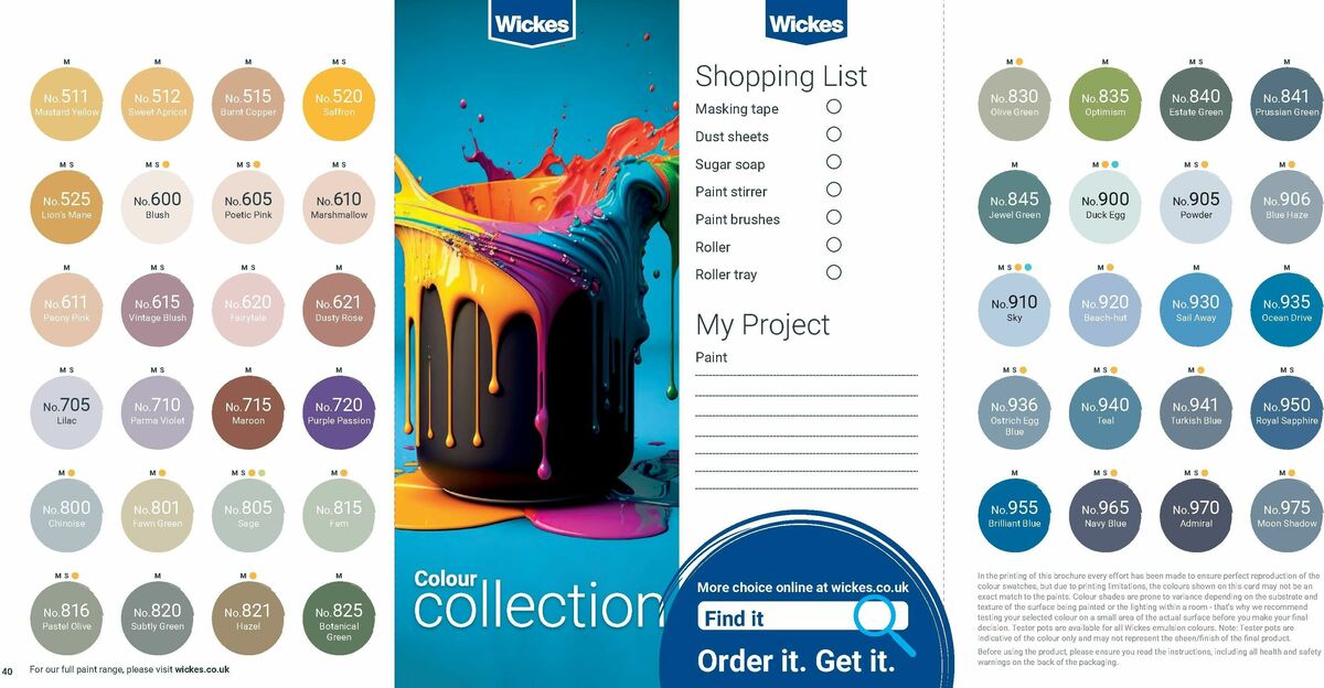 Wickes Paint Brochure Offers from 22 May