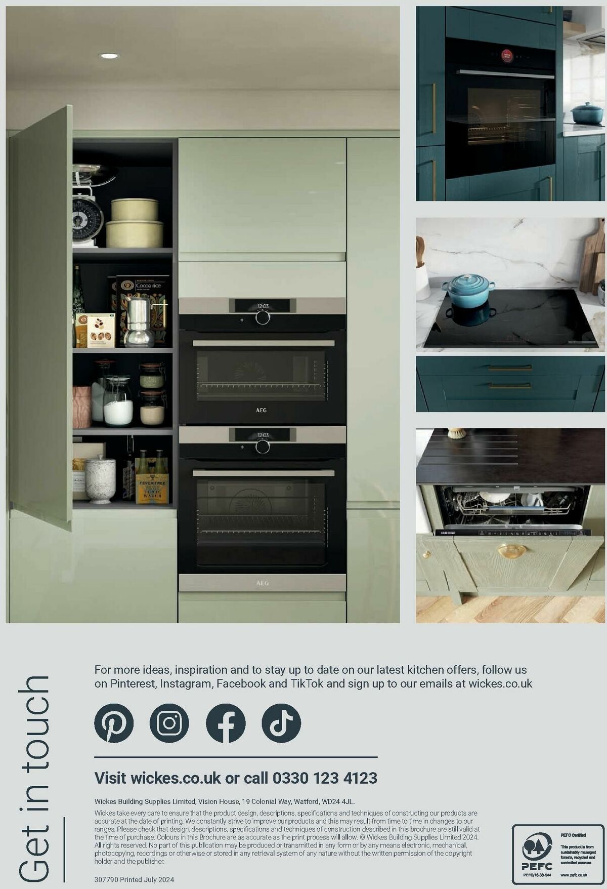 Wickes Kitchen Appliances Brochure Offers from 26 August