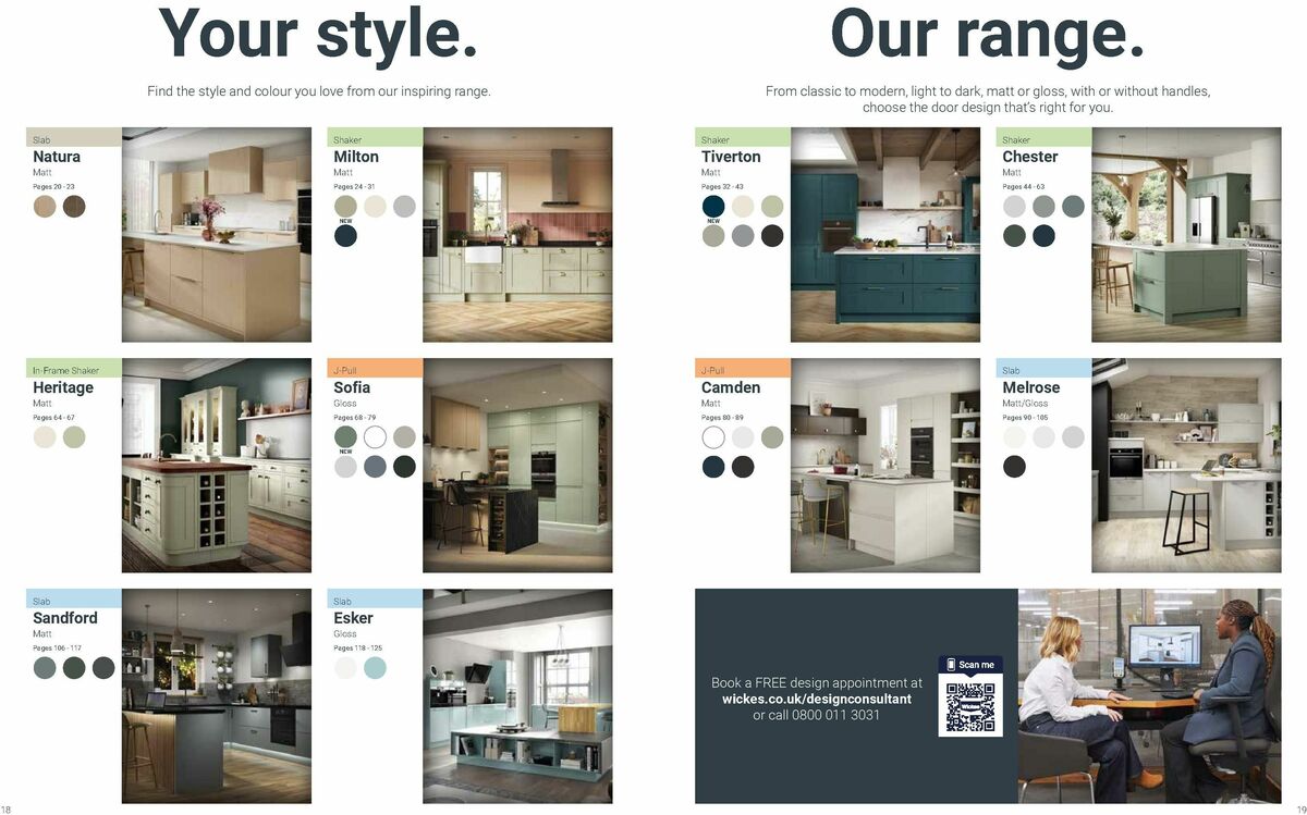 Wickes Kitchens Brochure Offers from 26 August