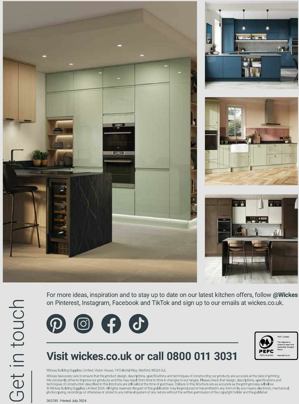 Wickes Kitchens Brochure Offers from 26 August