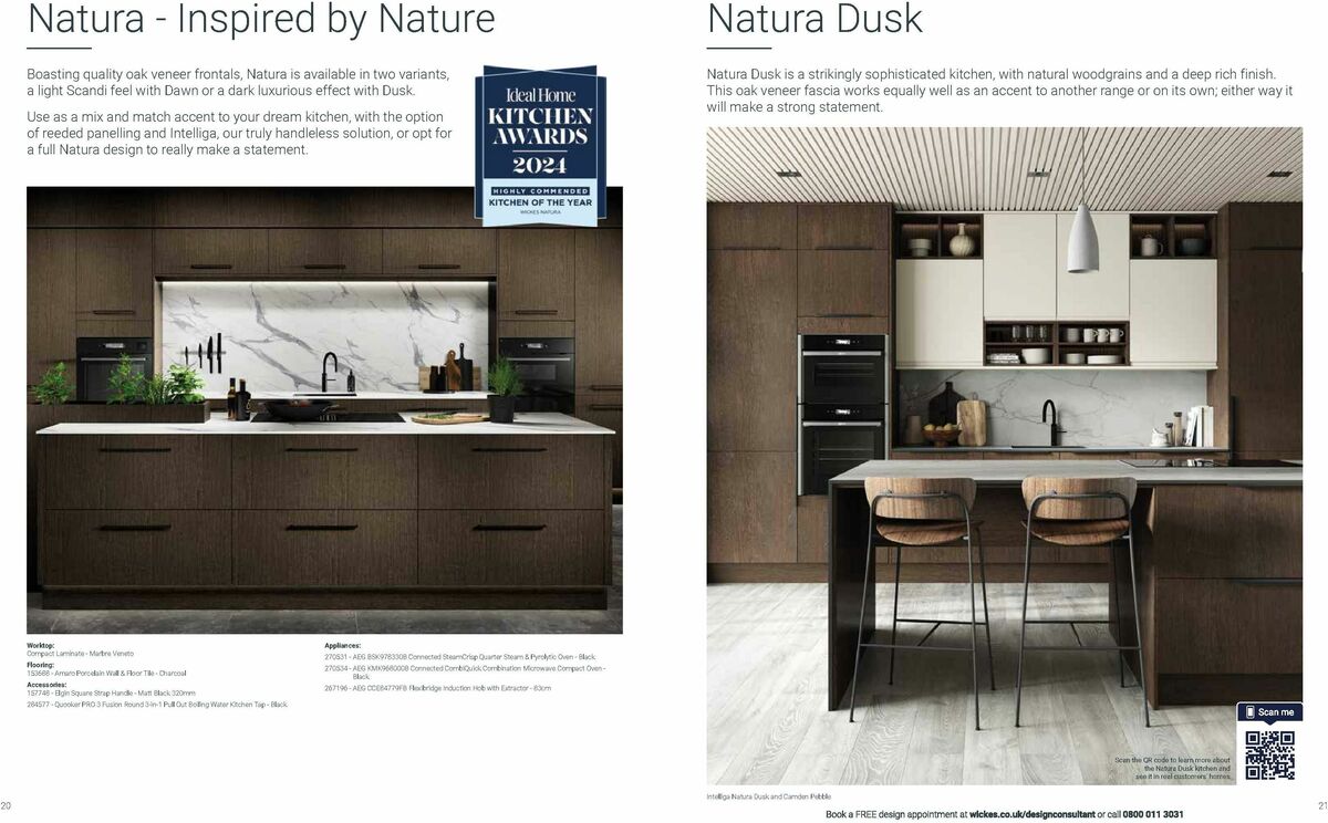 Wickes Kitchens Brochure Offers from 26 August