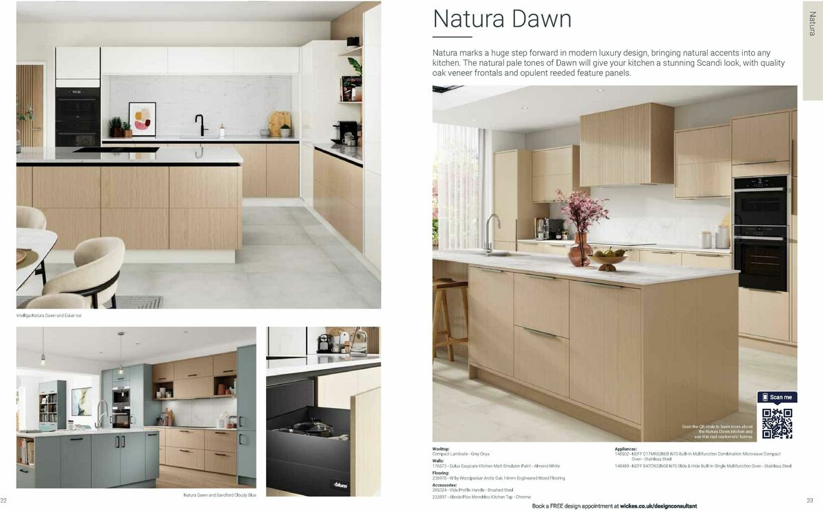 Wickes Kitchens Brochure Offers from 26 August