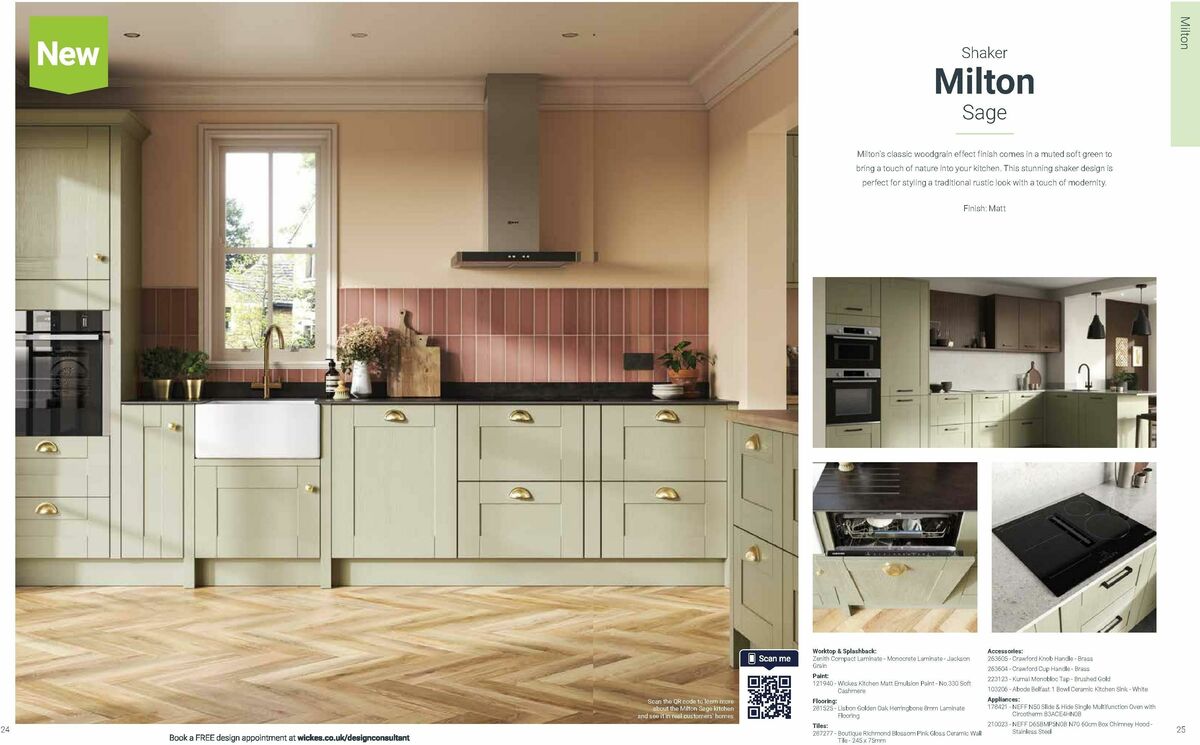 Wickes Kitchens Brochure Offers from 26 August