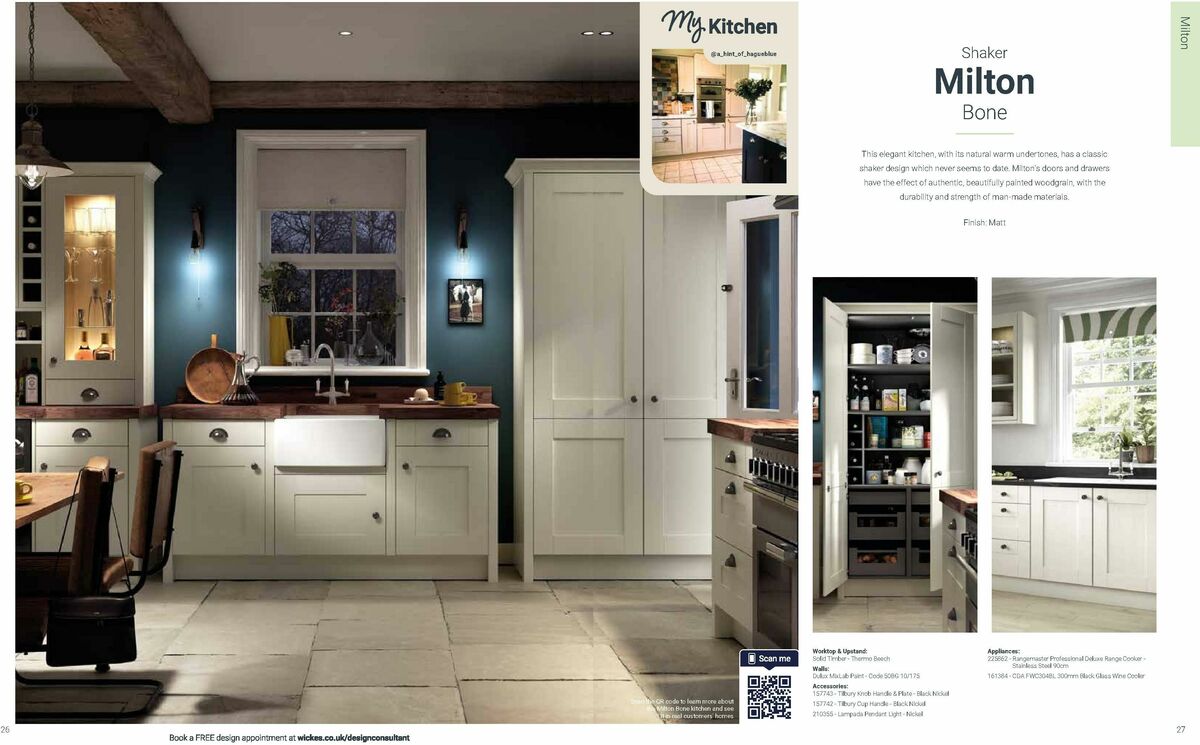 Wickes Kitchens Brochure Offers from 26 August