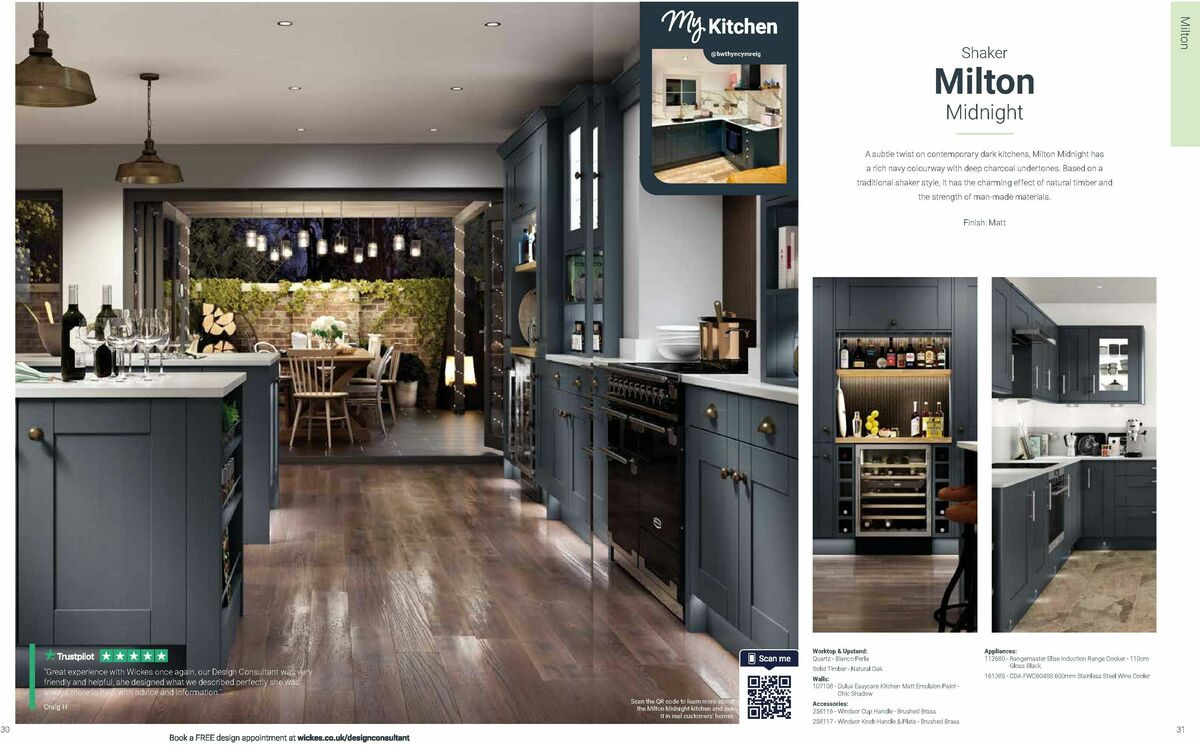 Wickes Kitchens Brochure Offers from 26 August