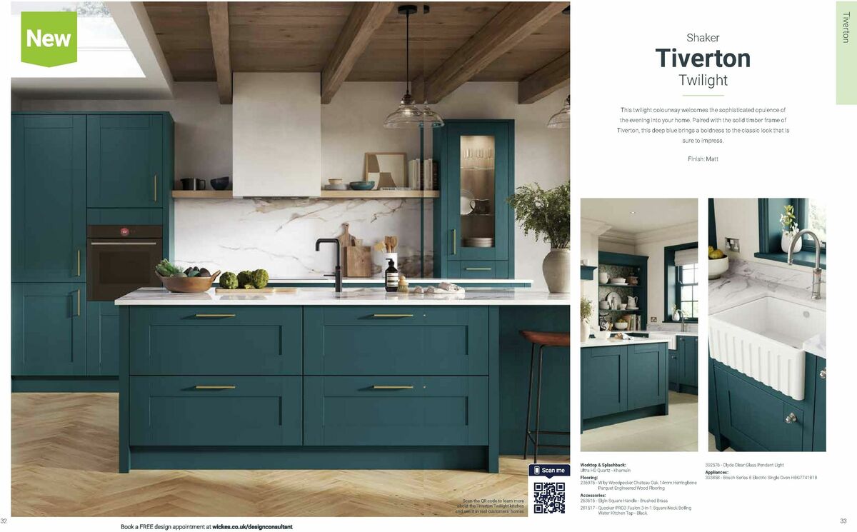 Wickes Kitchens Brochure Offers from 26 August