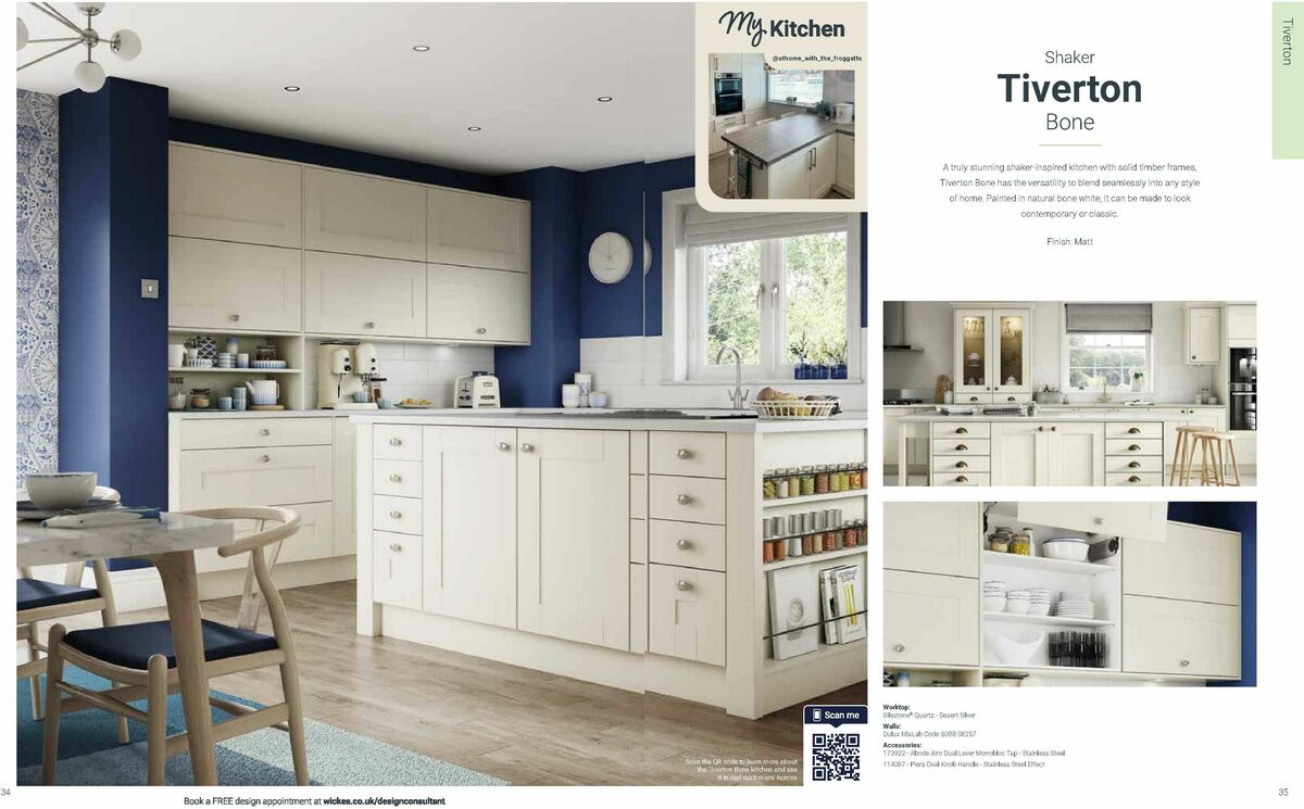 Wickes Kitchens Brochure Offers from 26 August