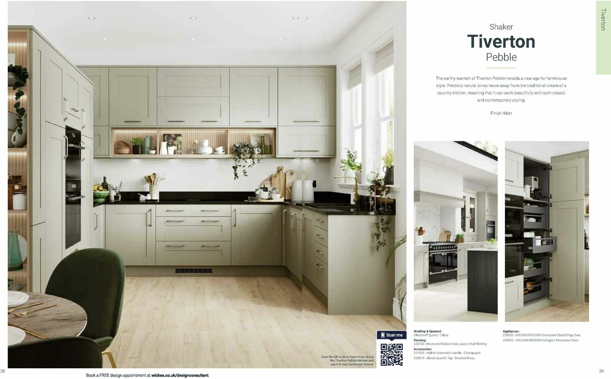 Wickes Kitchens Brochure Offers from 26 August