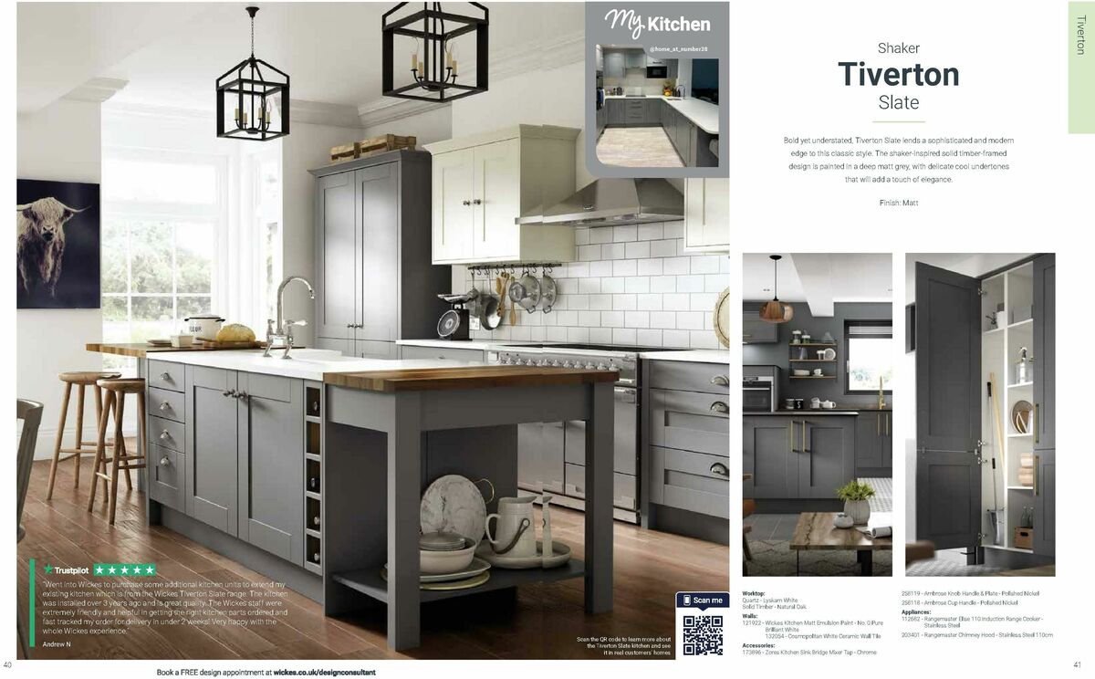 Wickes Kitchens Brochure Offers from 26 August