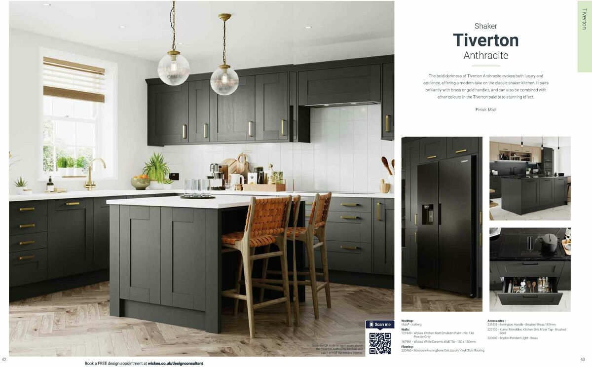 Wickes Kitchens Brochure Offers from 26 August