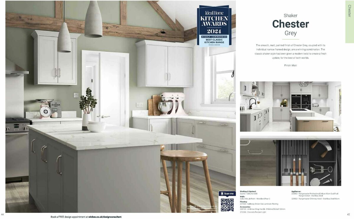 Wickes Kitchens Brochure Offers from 26 August