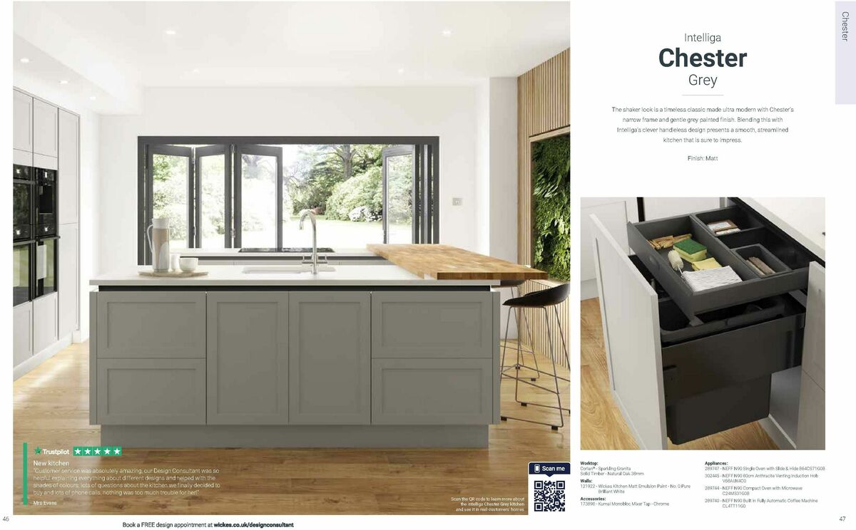 Wickes Kitchens Brochure Offers from 26 August