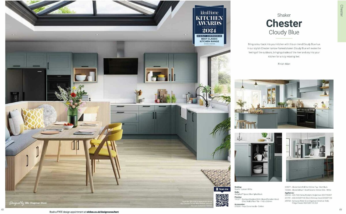 Wickes Kitchens Brochure Offers from 26 August