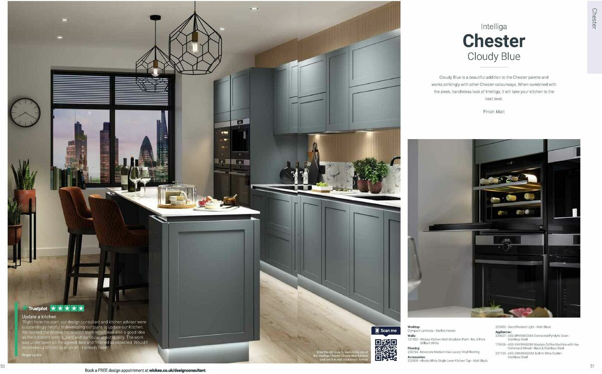 Wickes Kitchens Brochure Offers from 26 August