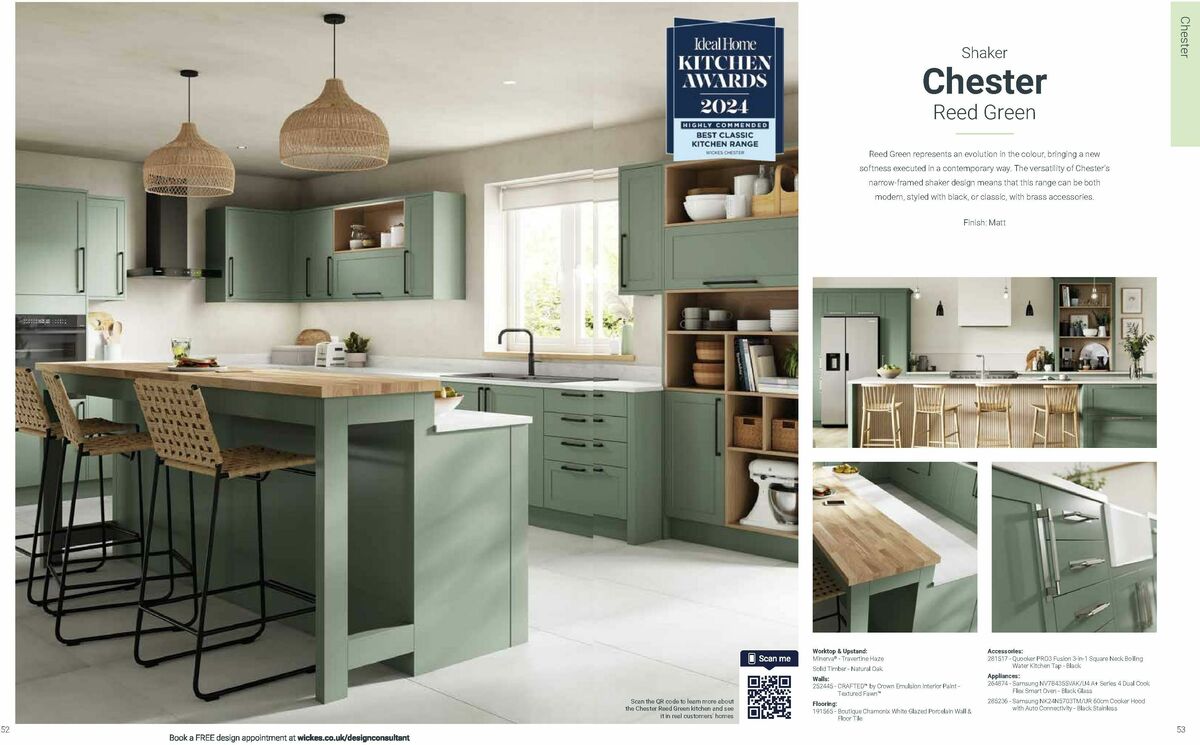 Wickes Kitchens Brochure Offers from 26 August