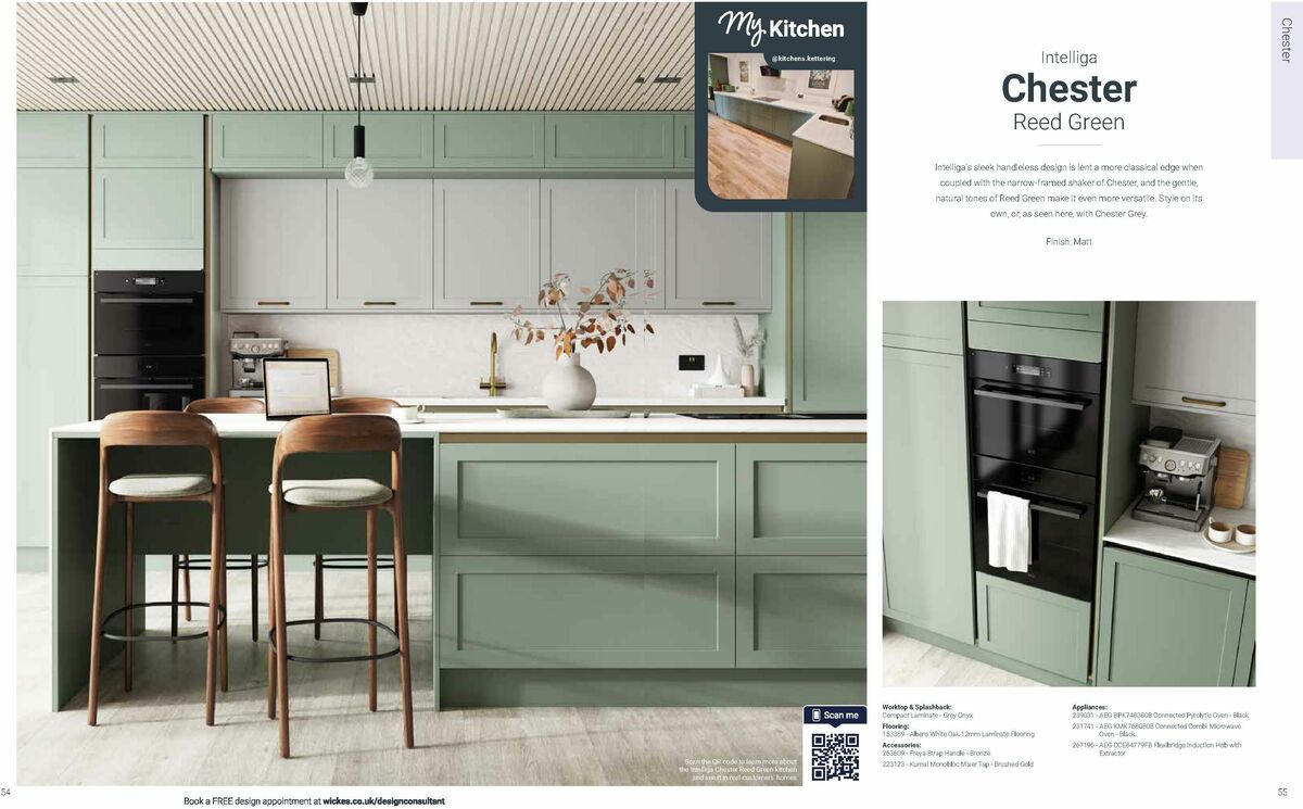 Wickes Kitchens Brochure Offers from 26 August