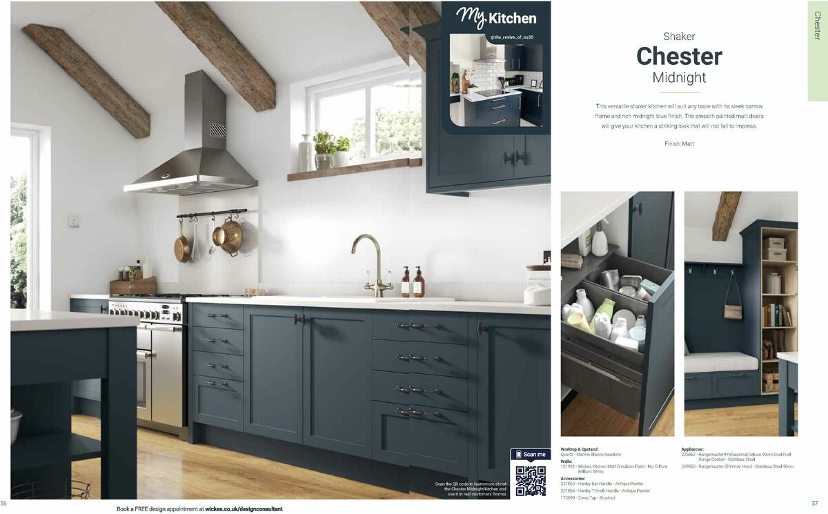 Wickes Kitchens Brochure Offers from 26 August