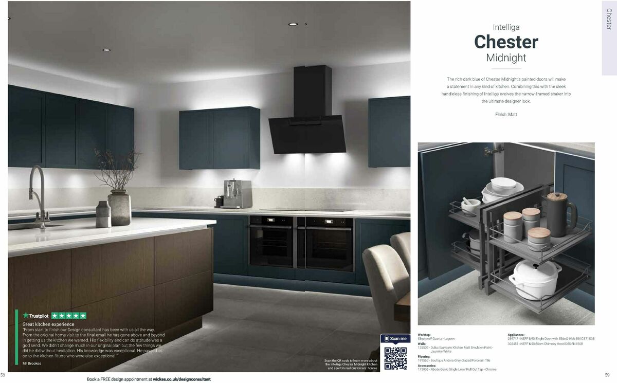 Wickes Kitchens Brochure Offers from 26 August