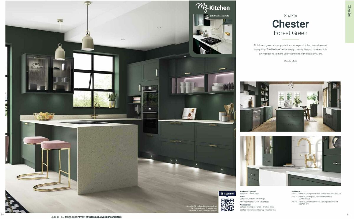 Wickes Kitchens Brochure Offers from 26 August