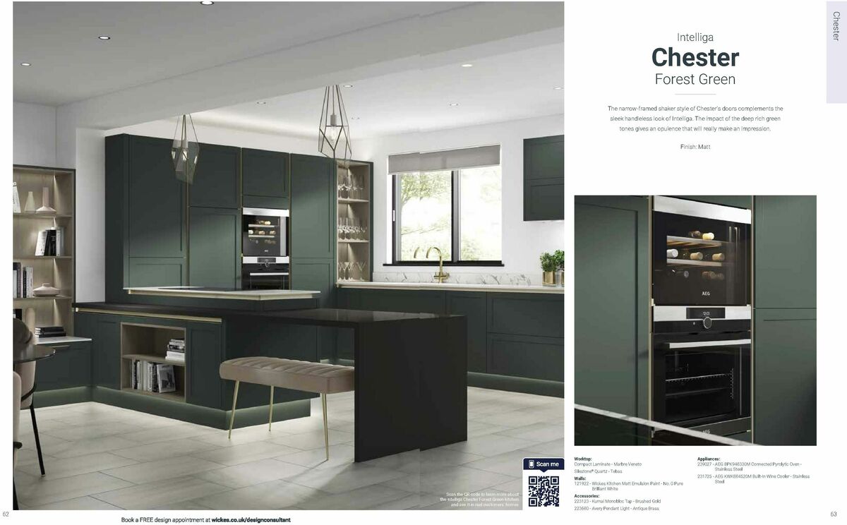 Wickes Kitchens Brochure Offers from 26 August