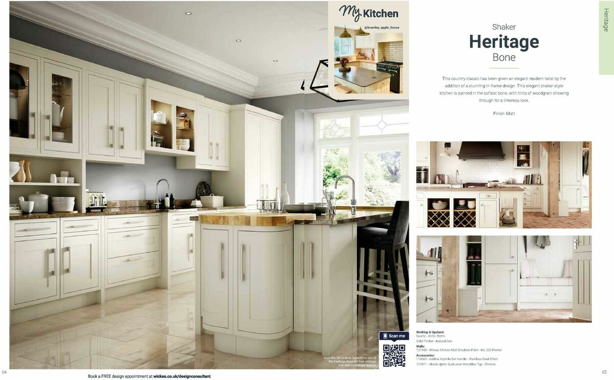 Wickes Kitchens Brochure Offers from 26 August